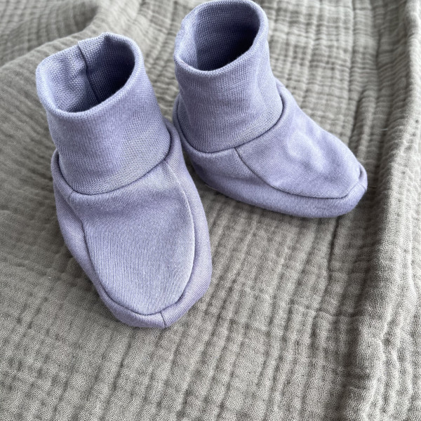 Пинеточки 0-3 мес Лиловый 