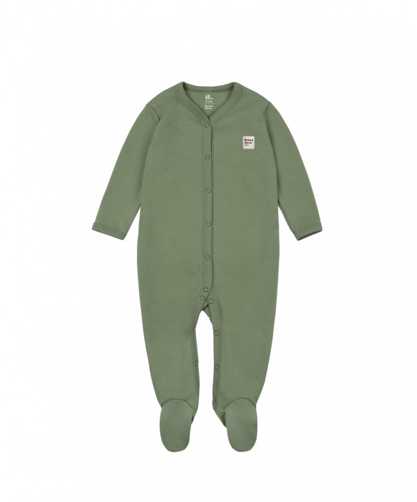 Комбинезон с закрытыми ножками Хаки
