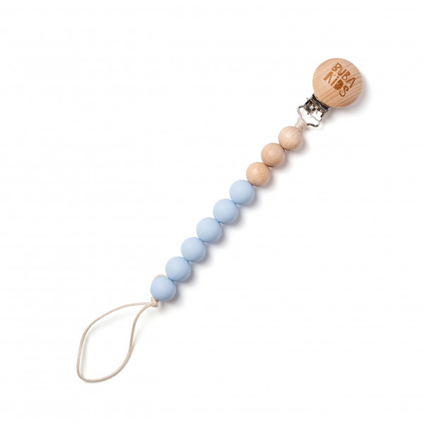 Держатель для пустышки Симпл Небесно-голубой