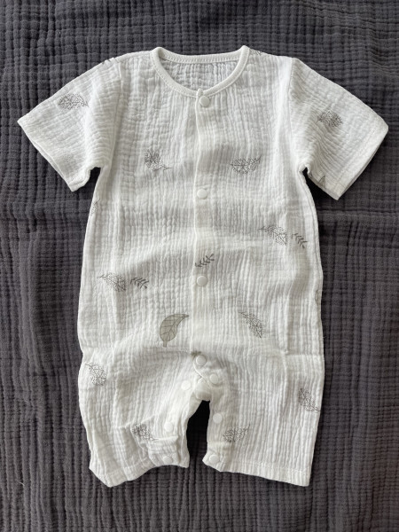 Песочник из муслина Листья