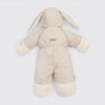 Комбинезон "Ушастик" демисезонный, бежевый