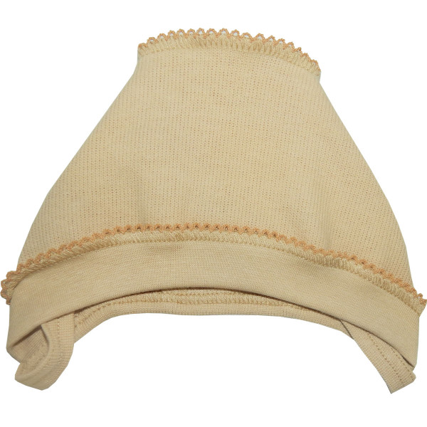 Чепчик швы наружу селаник Бежевый 