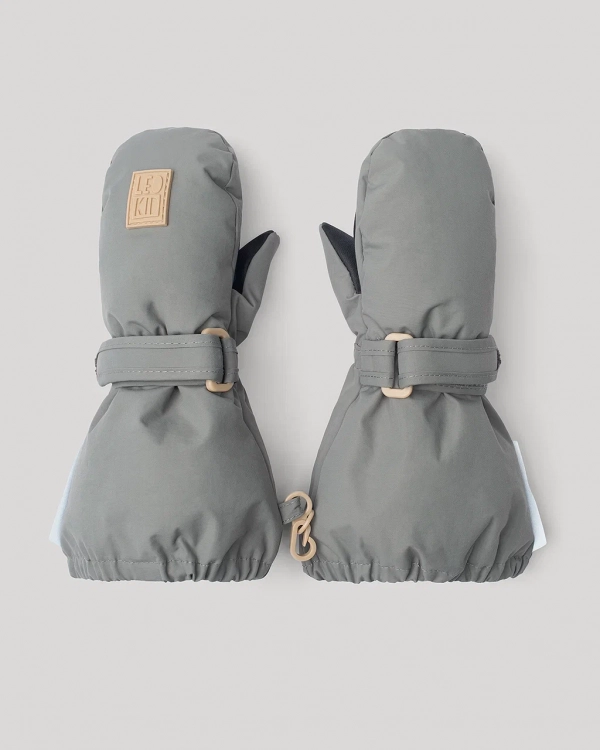 Варежки Leokid "Gray Wave"