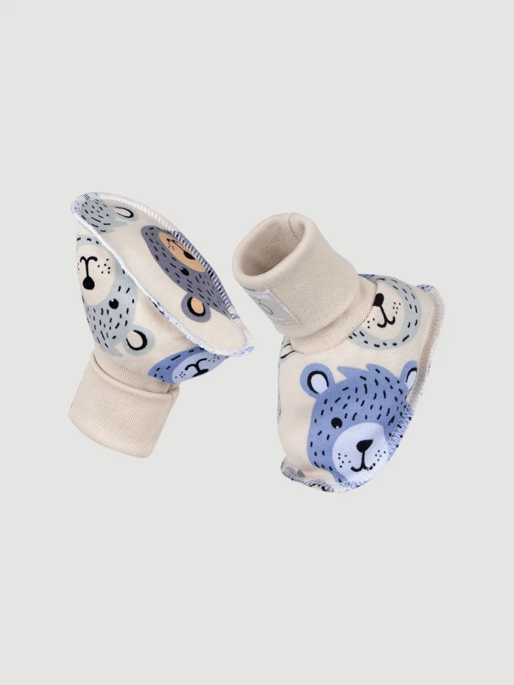 Пинетки Mjölk Grizzly Bears Пинетки Mjölk Grizzly Bears