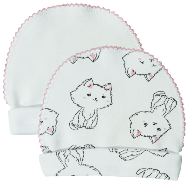 Шапочки 2шт "Верные друзья" Котик