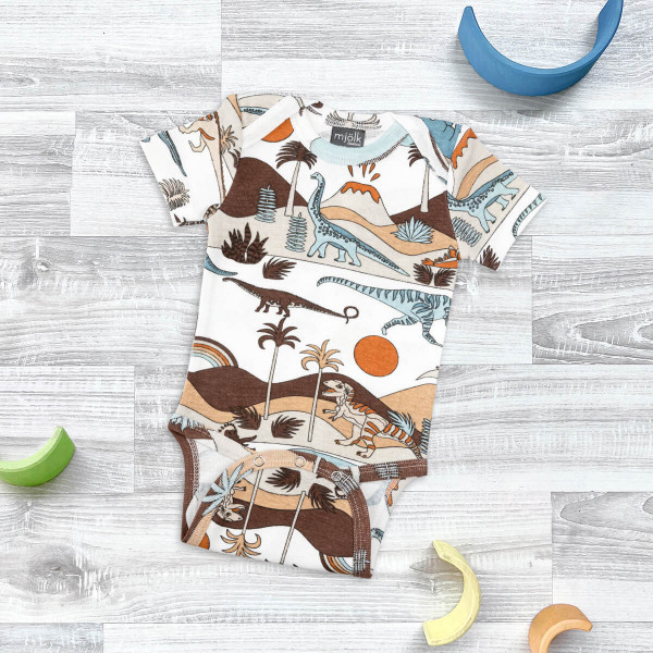 Боди Mjölk Dinoworld