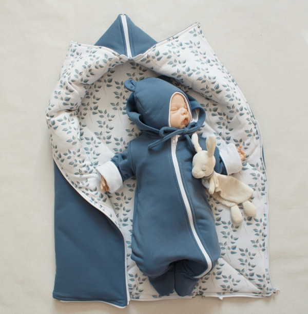 Комплект 3 предмета футер демисезонный Синий океан 