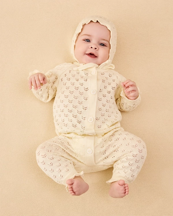 Комбинезон детский Экрю