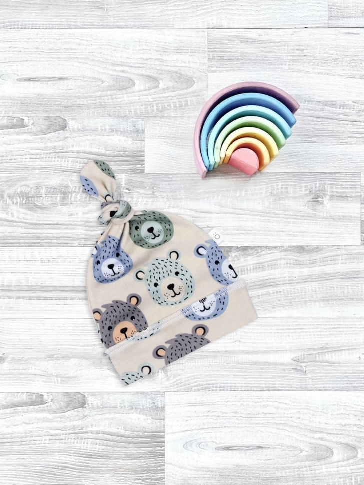 Шапочка Mjölk Grizzly Bears