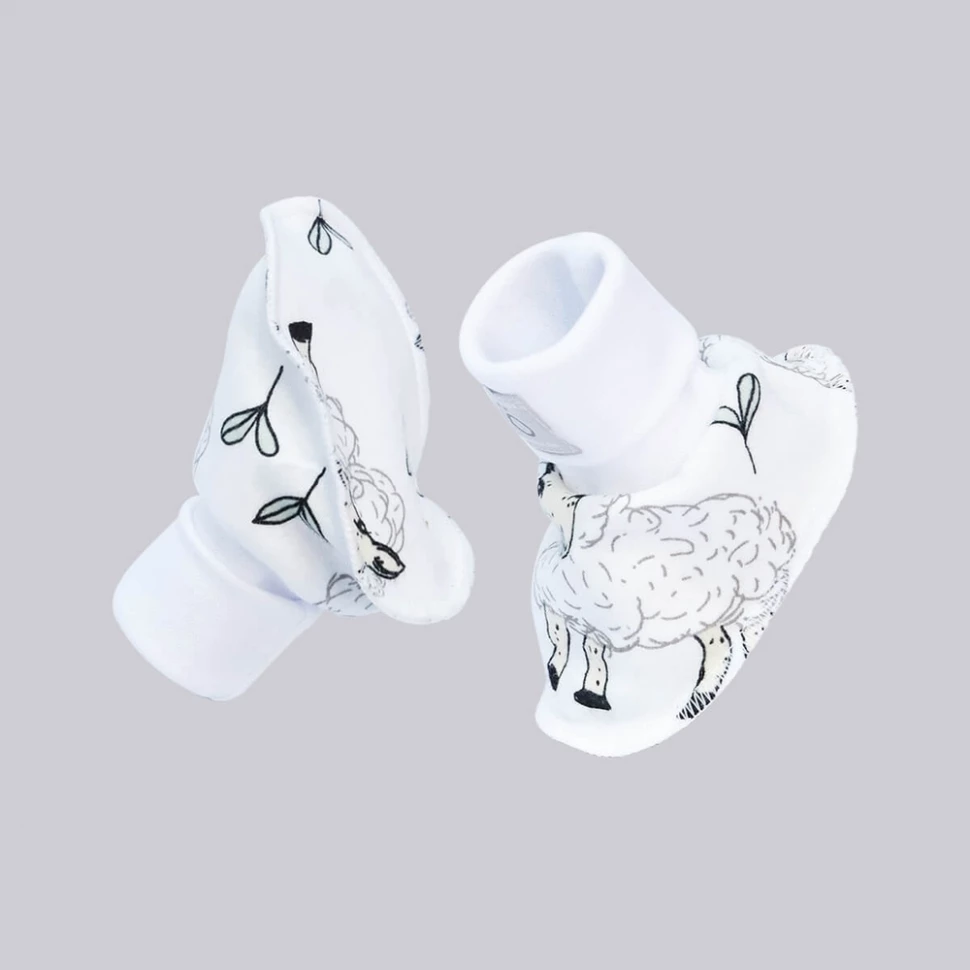 Пинетки Mjölk Овечки