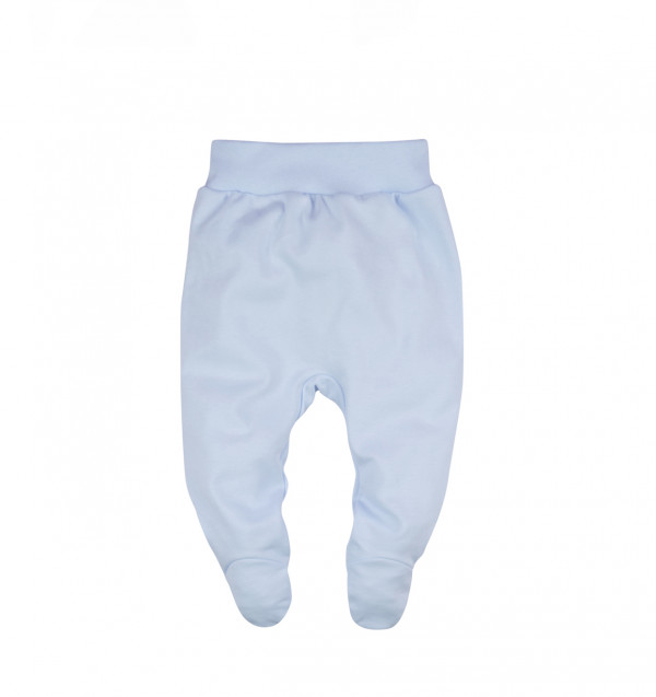 Ползунки с закрытыми ножками Голубой 