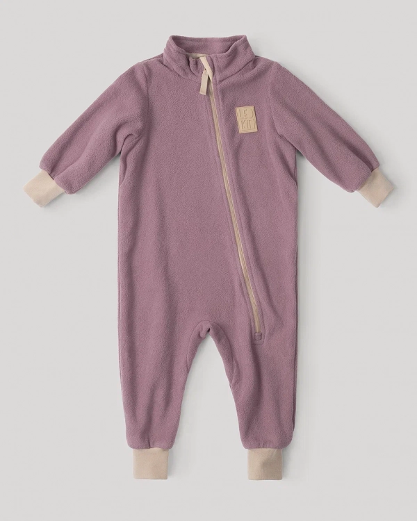 Флисовый комбинезон Leokid "Aster Sand"