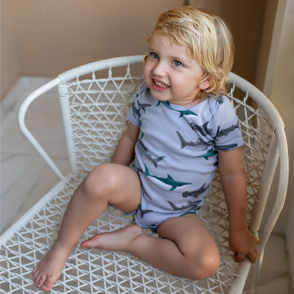 Боди Mjölk Акулы