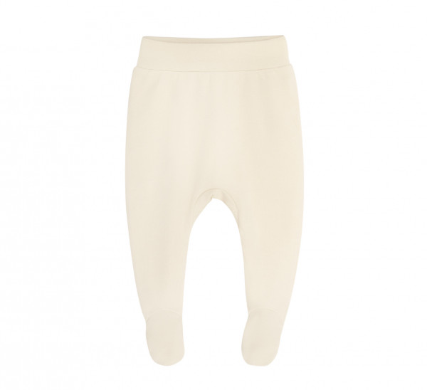 Ползунки с закрытыми ножками Молочные 