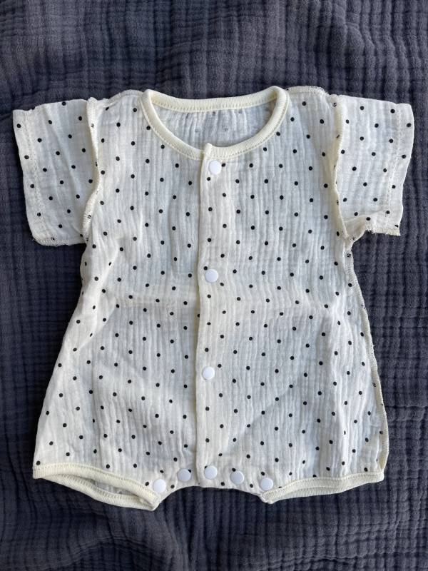 Песочник из муслина жатка Горох