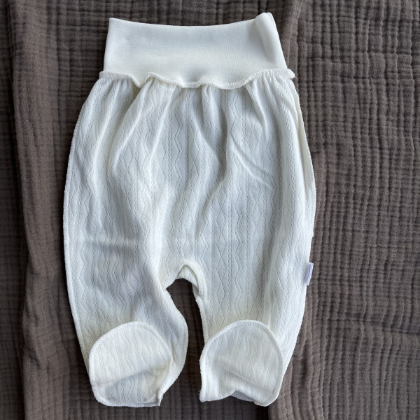 Ползунки на ш/резинке экрю ажур