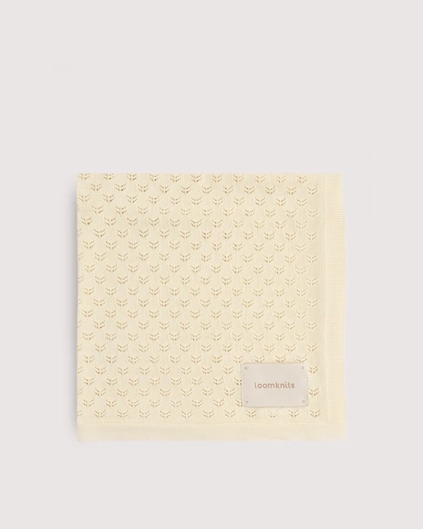 Плед детский Экрю