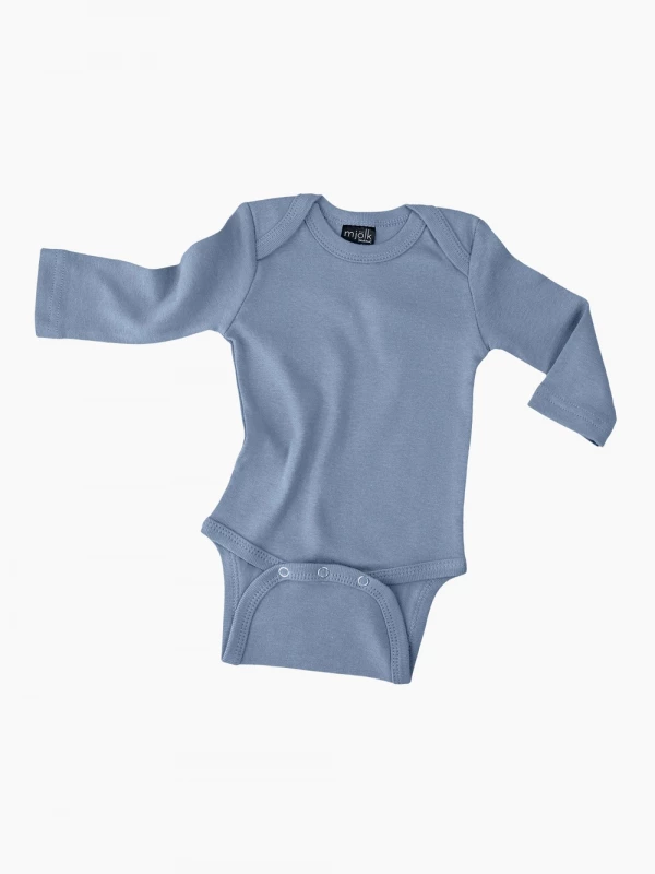 Боди Mjölk Blue Shadow с длинным рукавом