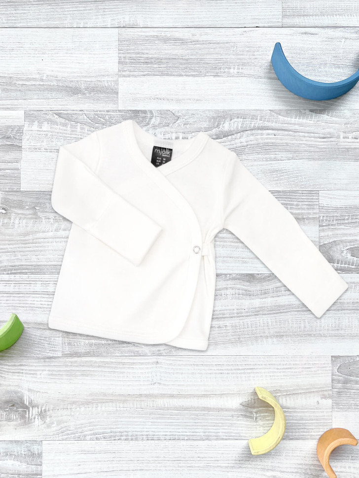 Распашонка Молочный