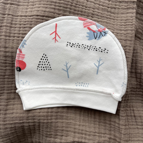 Шапочка Машинка