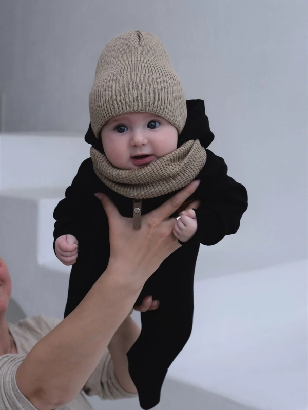 Шапка Коричневая 