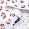Муслиновое утеплённое одеяло Mjölk Леопард 100*75 см 