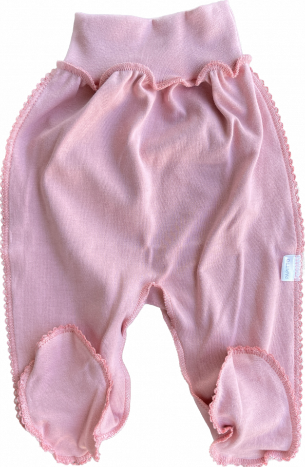 Ползунки на ш/резинке Пудра