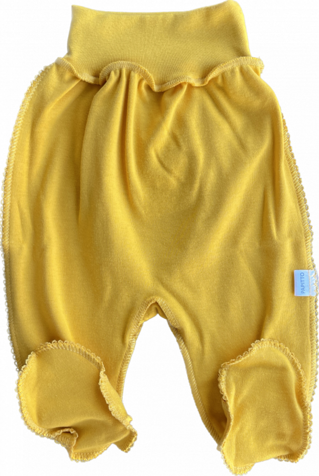 Ползунки на ш/резинке Горчица