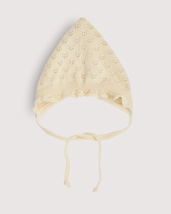 Чепчик детский Экрю