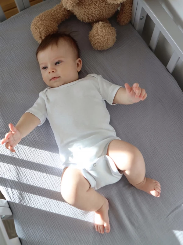 Боди Mjölk White