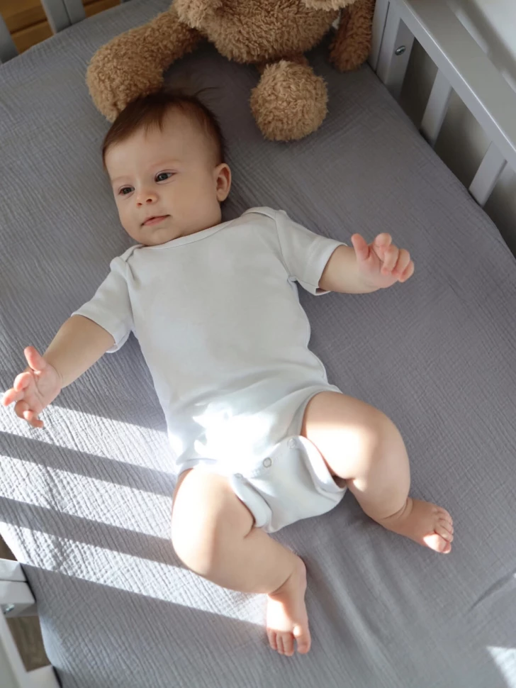 Боди Mjölk White