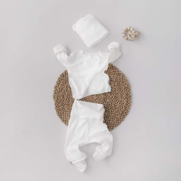 Комплект 3 предмета "Капучино-1" Молоко