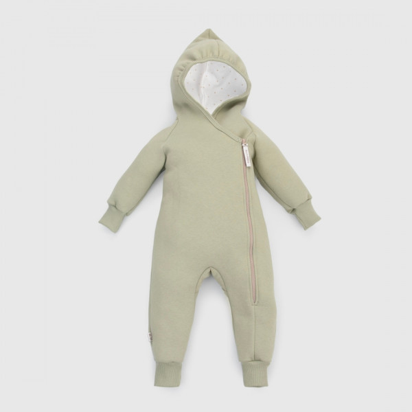 Комбинезон "Карамелле-2", футер, темно-оливковый