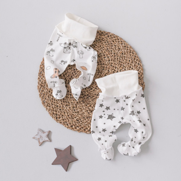 Ползунки на поясе "Автобусы", 2шт/уп