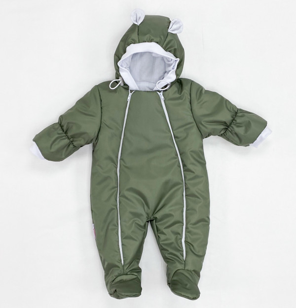 Комбинезон непромокаемый "Медвежонок", хаки