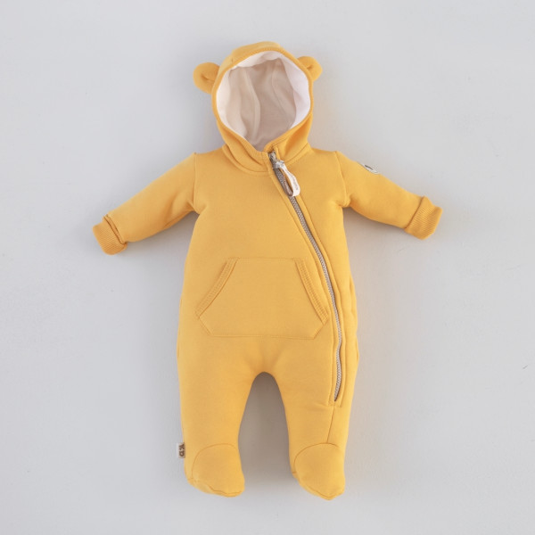 Комбинезон "Пикколино-1" футер Горчица