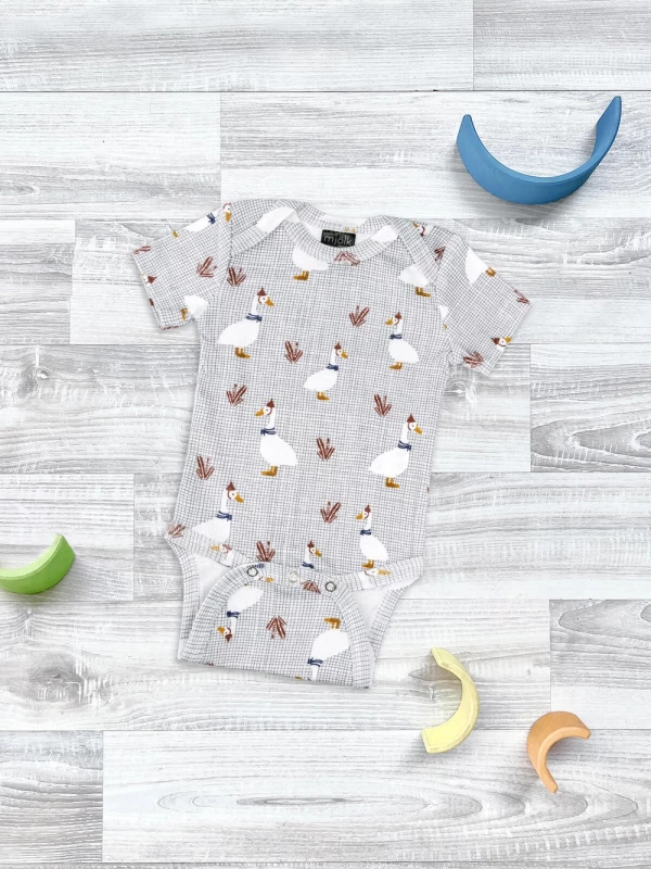 Боди Mjölk Гуси