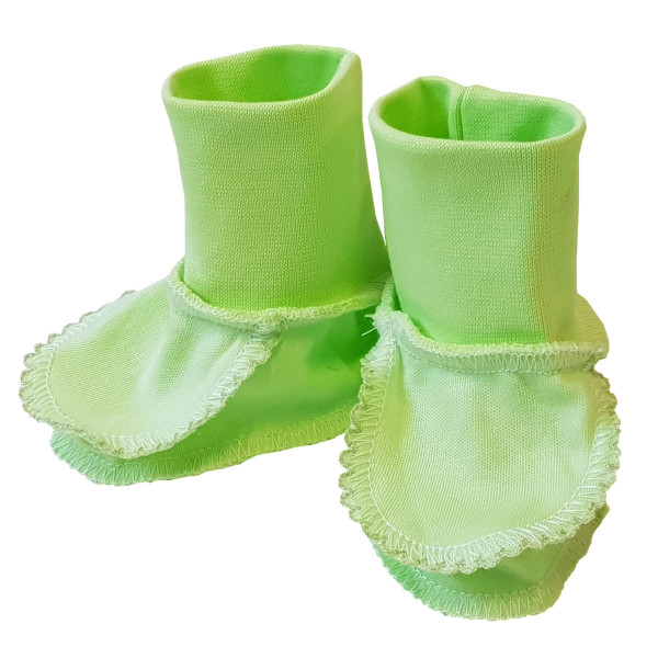 Пинетки трикотажные Салатовые 