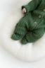 Комплект 3в1 лапша из 100% органического хлопка Оливковый  Комплект 3в1 лапша из 100% органического хлопка Оливковый