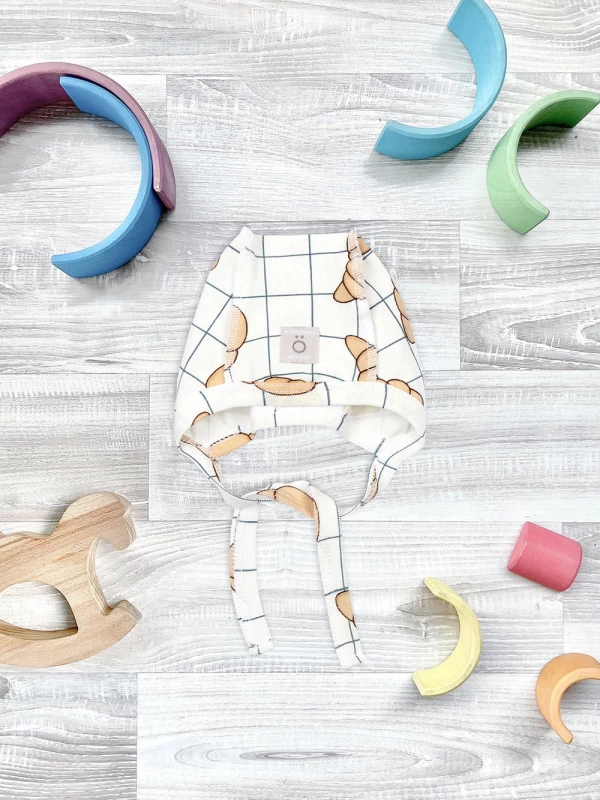 Чепчик Круассаны