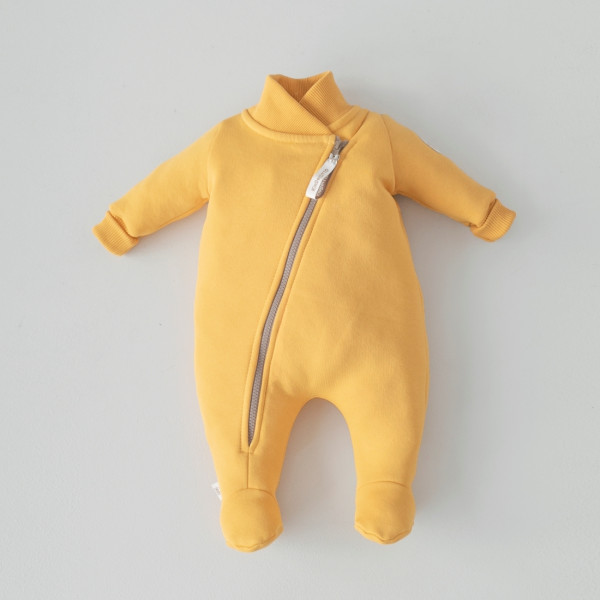 Комбинезон-поддева "Topolino" футер Горчица