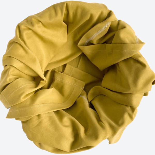 Плед-пелёнка Mjölk Mustard 115*85 см 