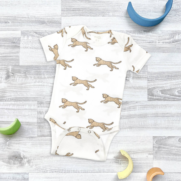 Боди Mjölk Гепарды