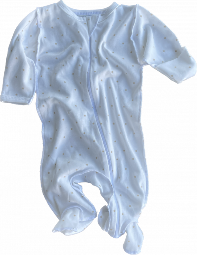 Слип на молнии Звезды Бежевый 