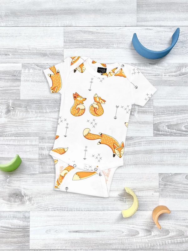 Боди Mjölk Лисички