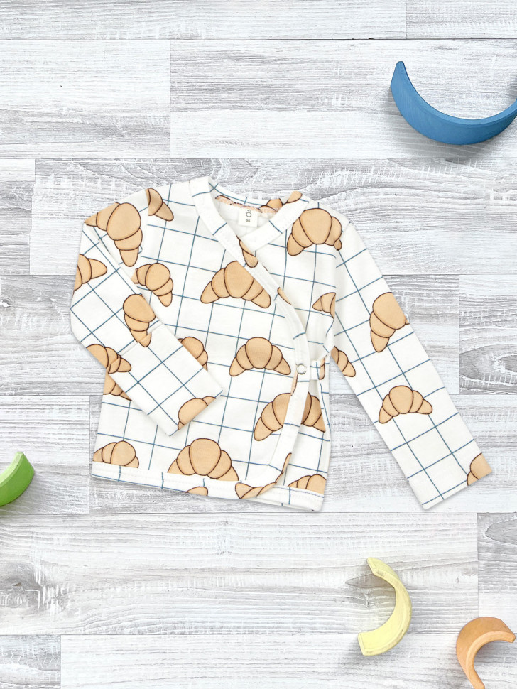 Распашонка Круассаны