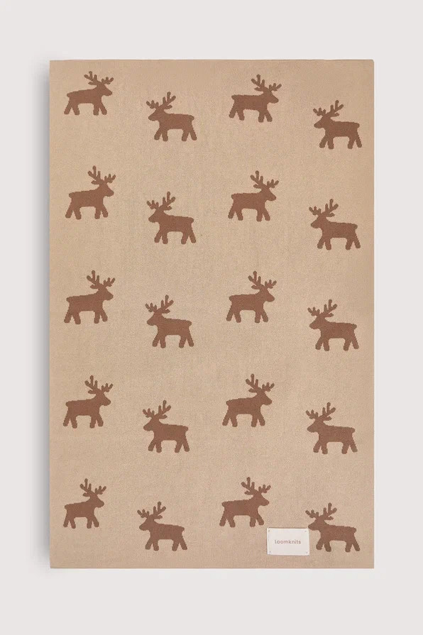 Плед детский Бежевый 