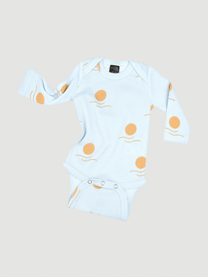 Боди Mjölk Новый день с длинным рукавом Боди Mjölk Новый день с длинным рукавом