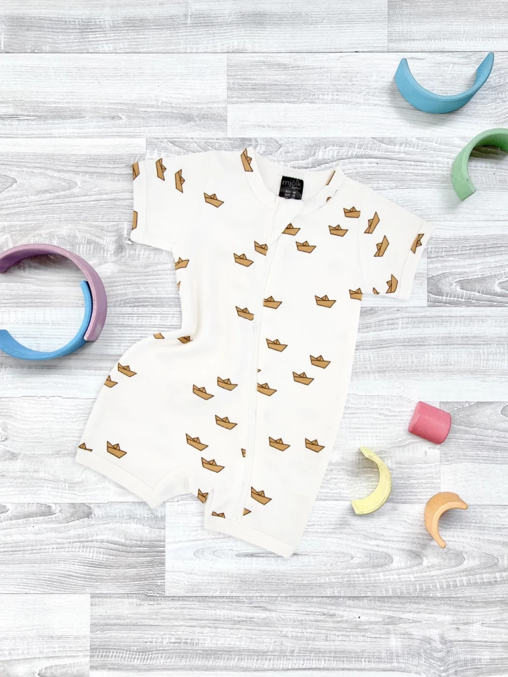 Песочник Sleep and Play Бумажные кораблики