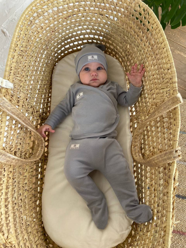 Ползунки Серый